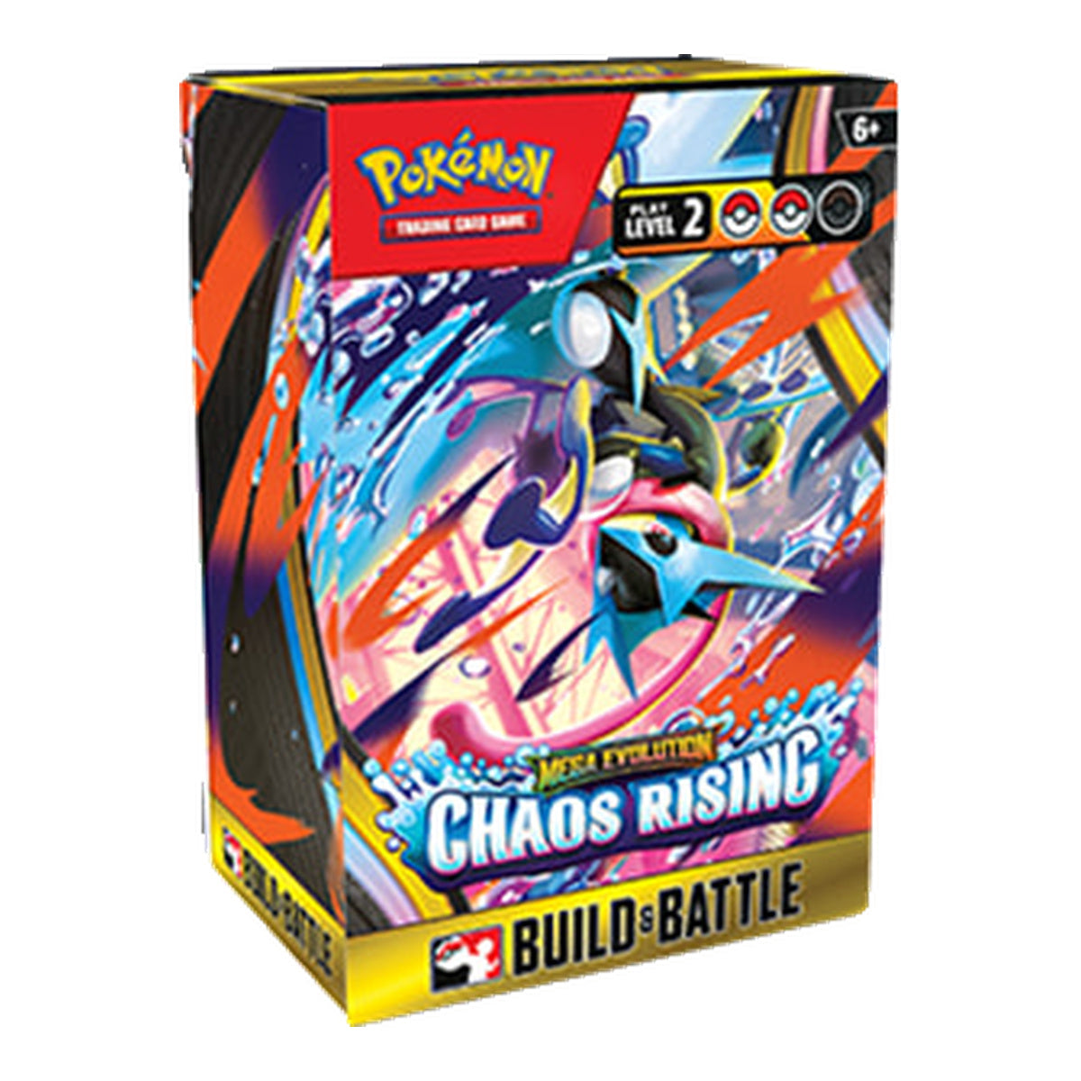 Pokémon TCG: Mega Evolution—Chaos Rising Build & Battle Box