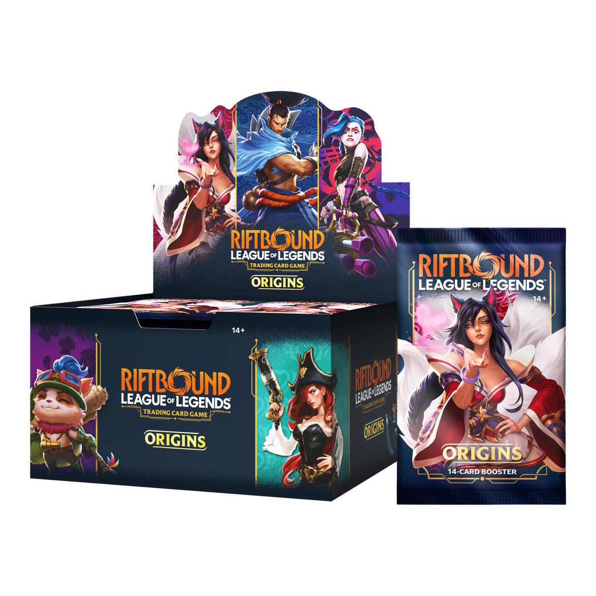 Riftbound: League of Legends TCG — Origins Booster Display (24 Packs)