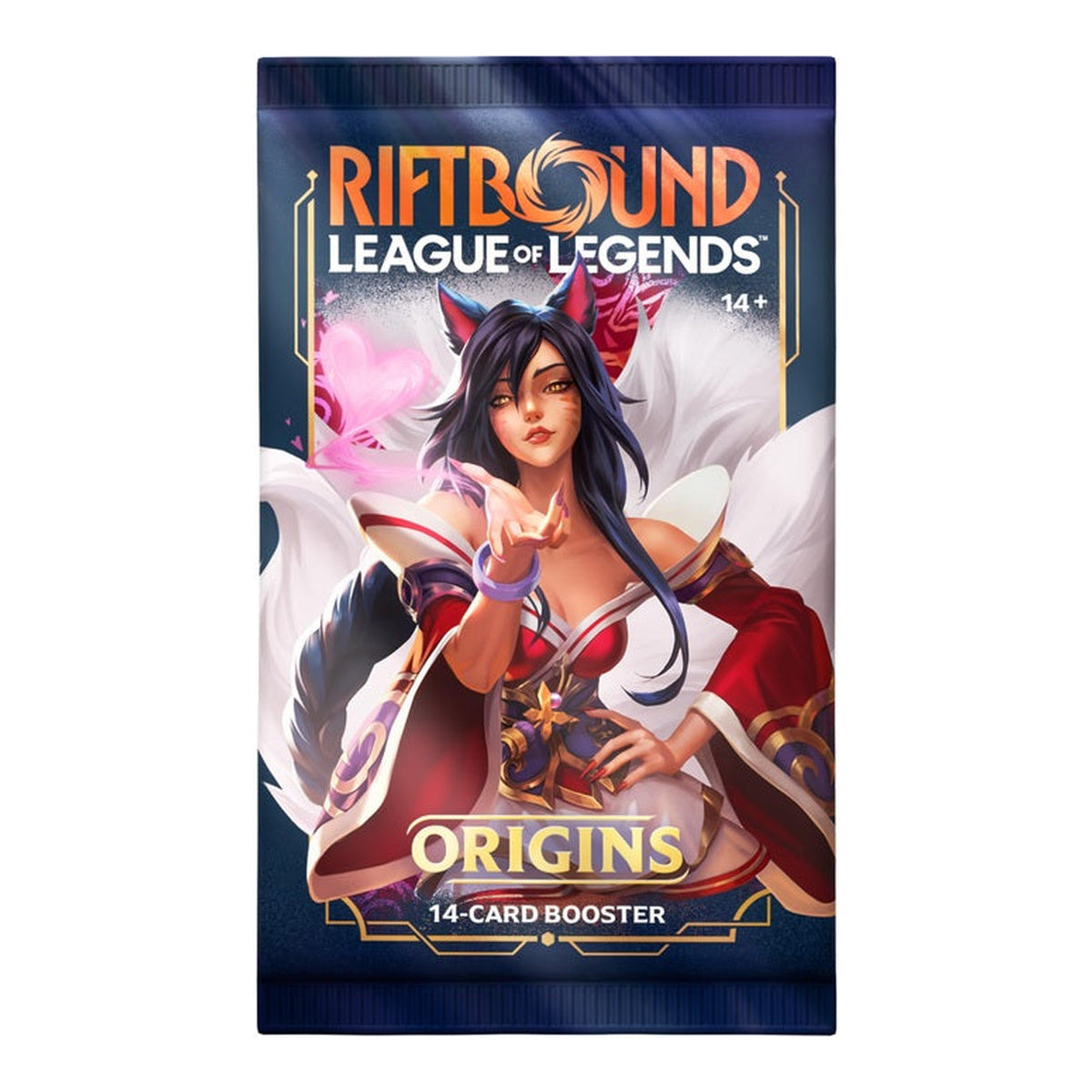 Riftbound: League of Legends TCG — Origins Booster Pack (14 Cards)