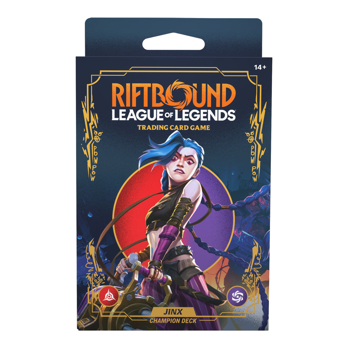 Riftbound: League of Legends TCG — Origins Champion Deck: Jinx