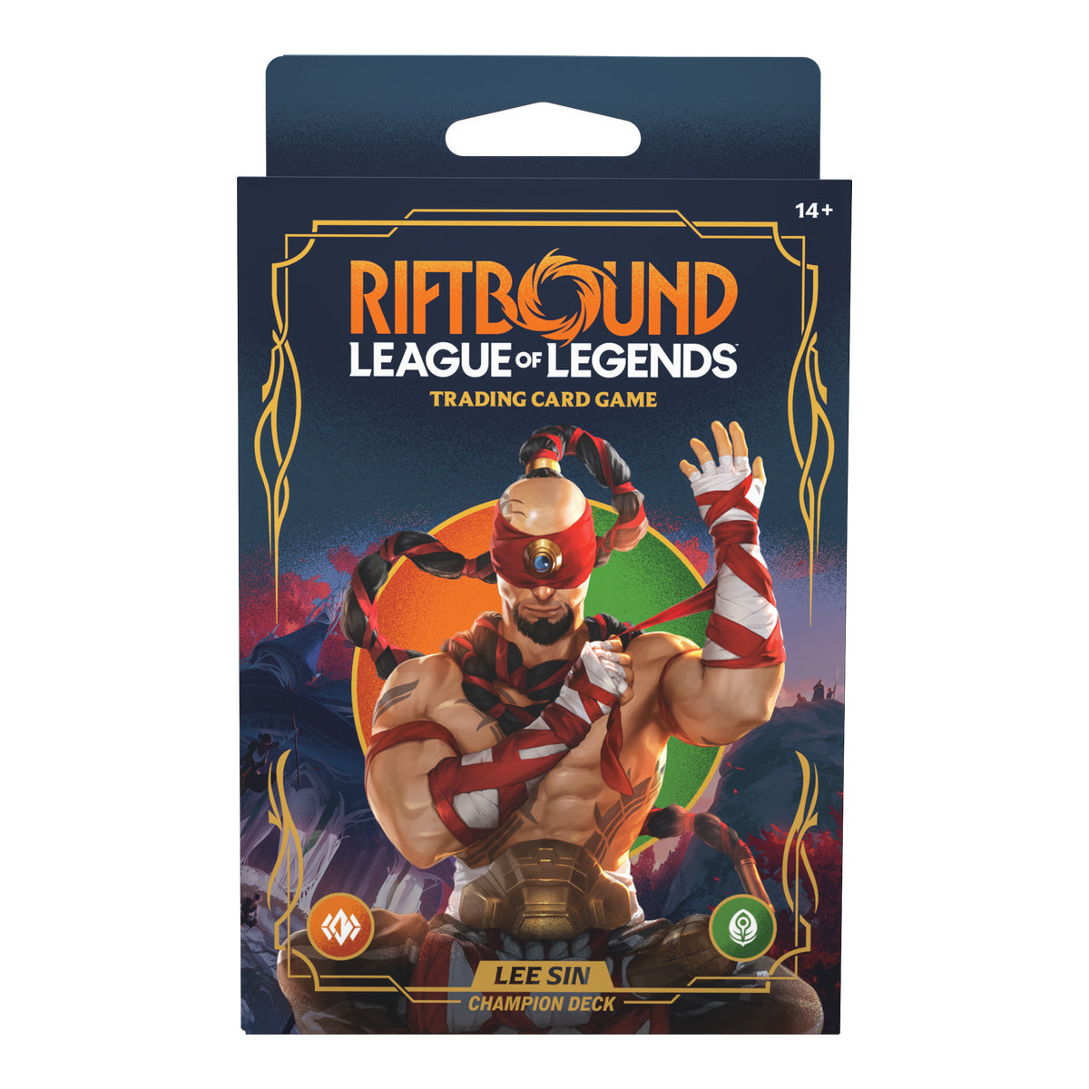 Riftbound: League of Legends TCG — Origins Champion Deck: Lee Sin