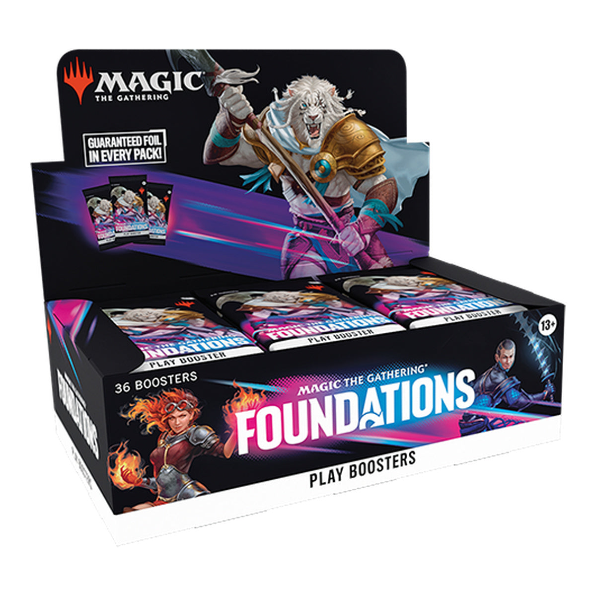 Magic: The Gathering — Foundations Play Booster Box (36 Packs)