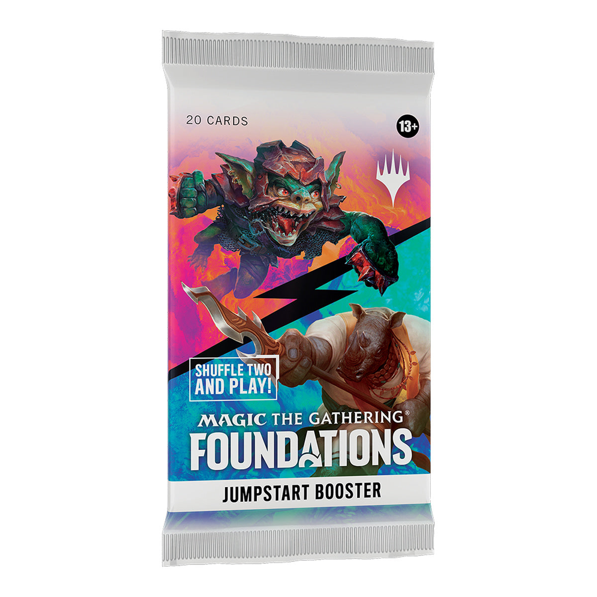 Magic: The Gathering — Foundations Jumpstart Booster Pack (20 Cards)