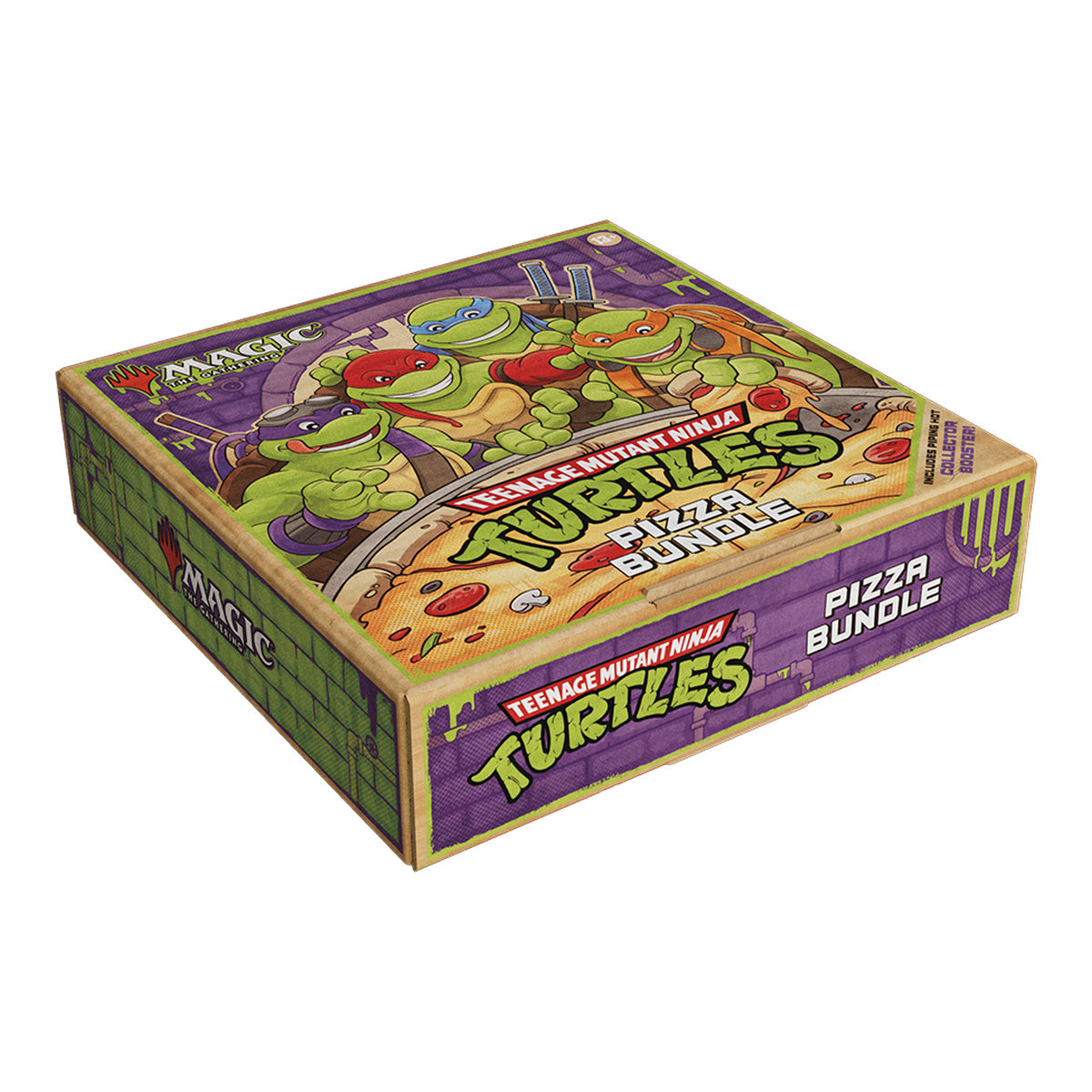 Magic: The Gathering — Teenage Mutant Ninja Turtles Pizza Bundle