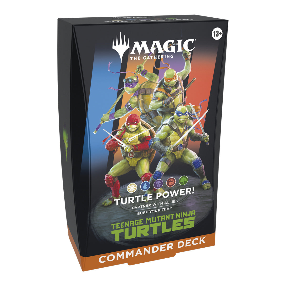Magic: The Gathering — Teenage Mutant Ninja Turtles Commander Deck: Turtle Power!
