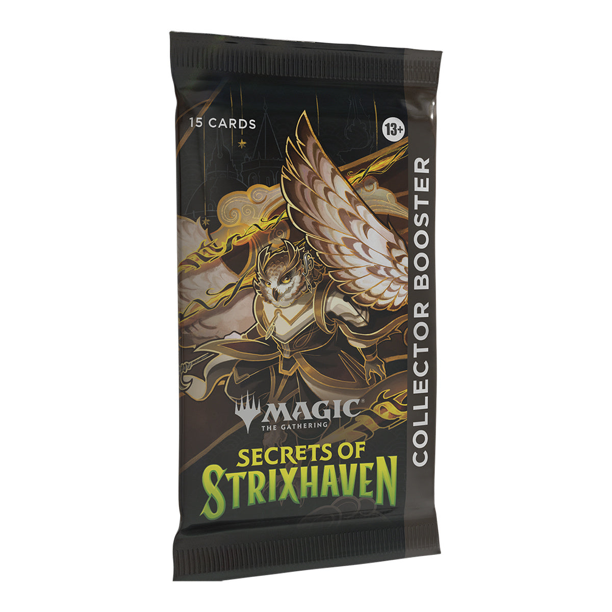 Magic: The Gathering — Secrets of Strixhaven Collector Booster Pack (15 Cards)
