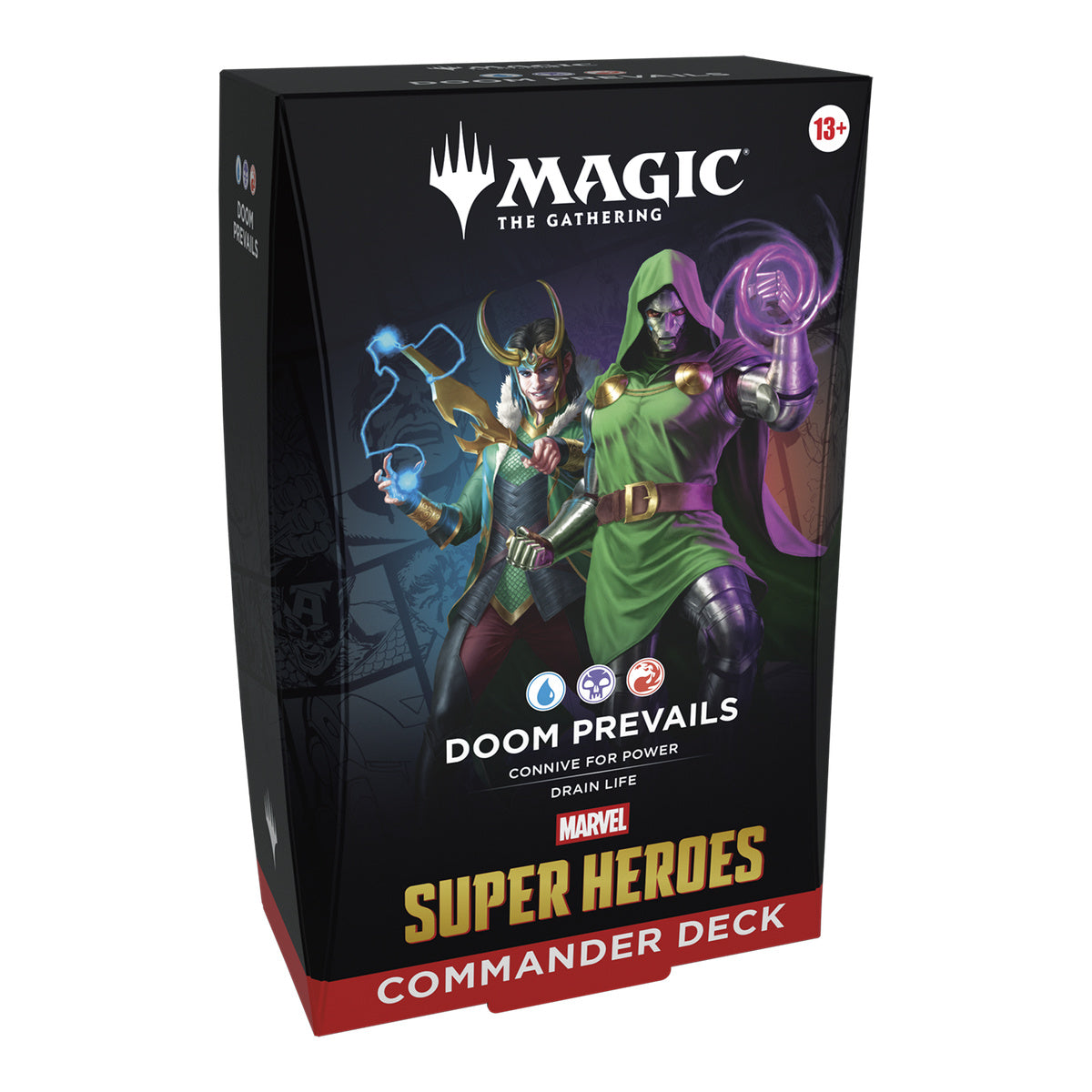 Magic: The Gathering — Marvel Super Heroes Commander Deck: Doom Prevails — Preorder