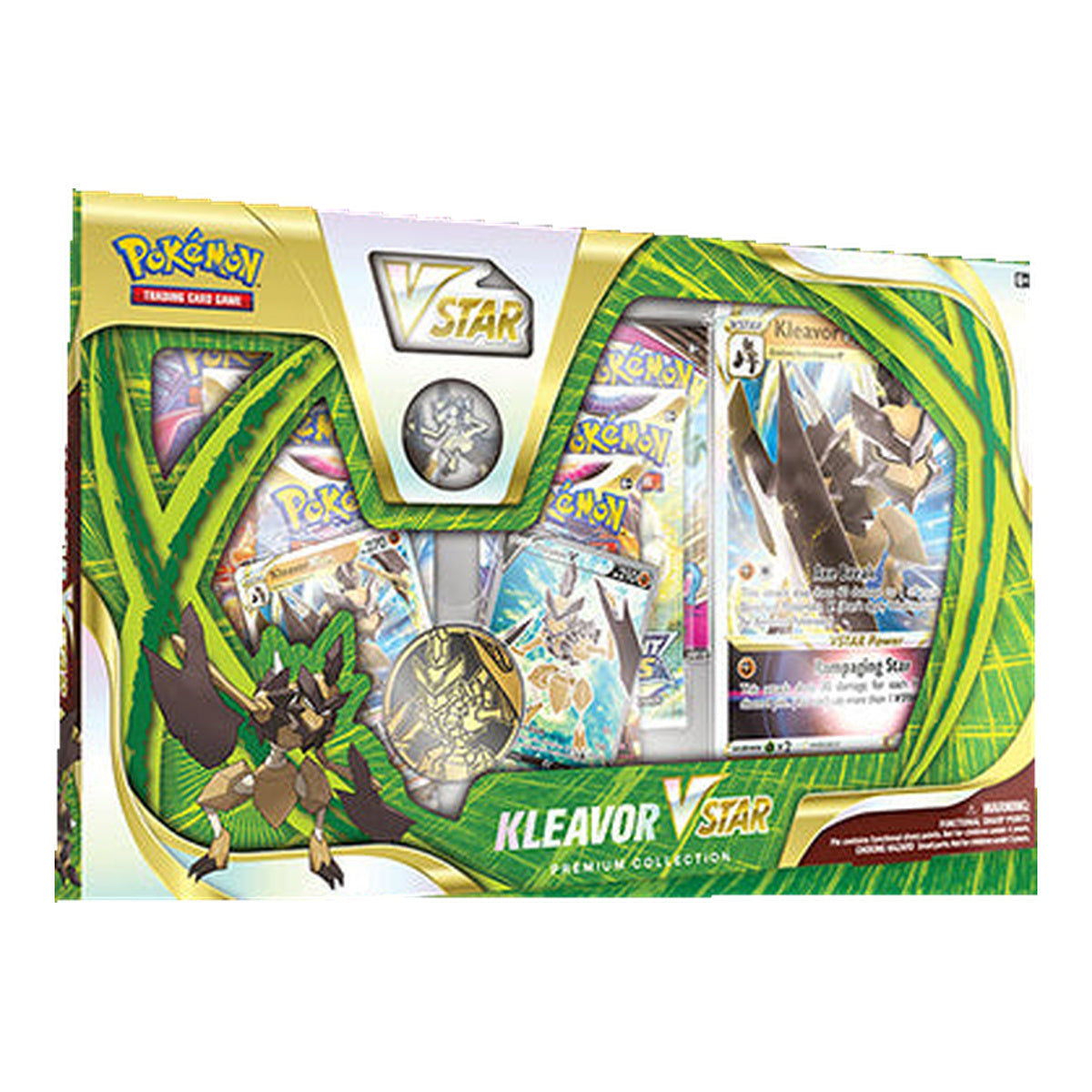Pokémon Kleavor VSTAR Premium Collection