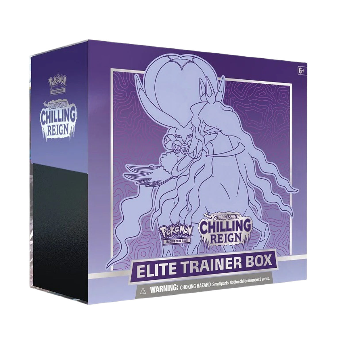 Pokémon Chilling Reign Elite Trainer Box — Shadow Rider Calyrex