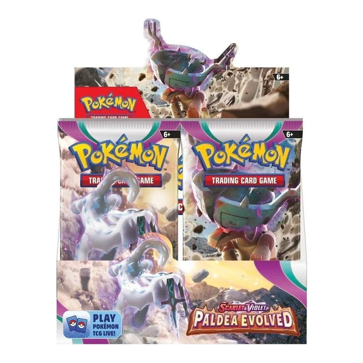 Pokémon Paldea Evolved Booster Box (36 Packs)