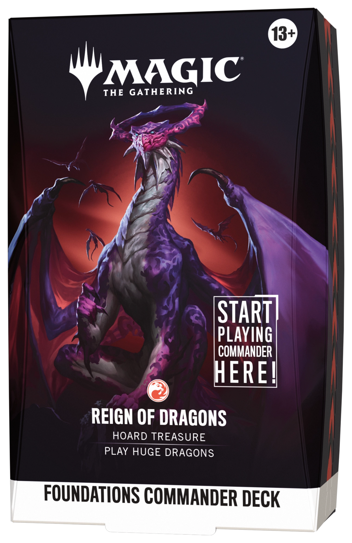 Magic: The Gathering — Foundations Commander Deck: Reign of Dragons