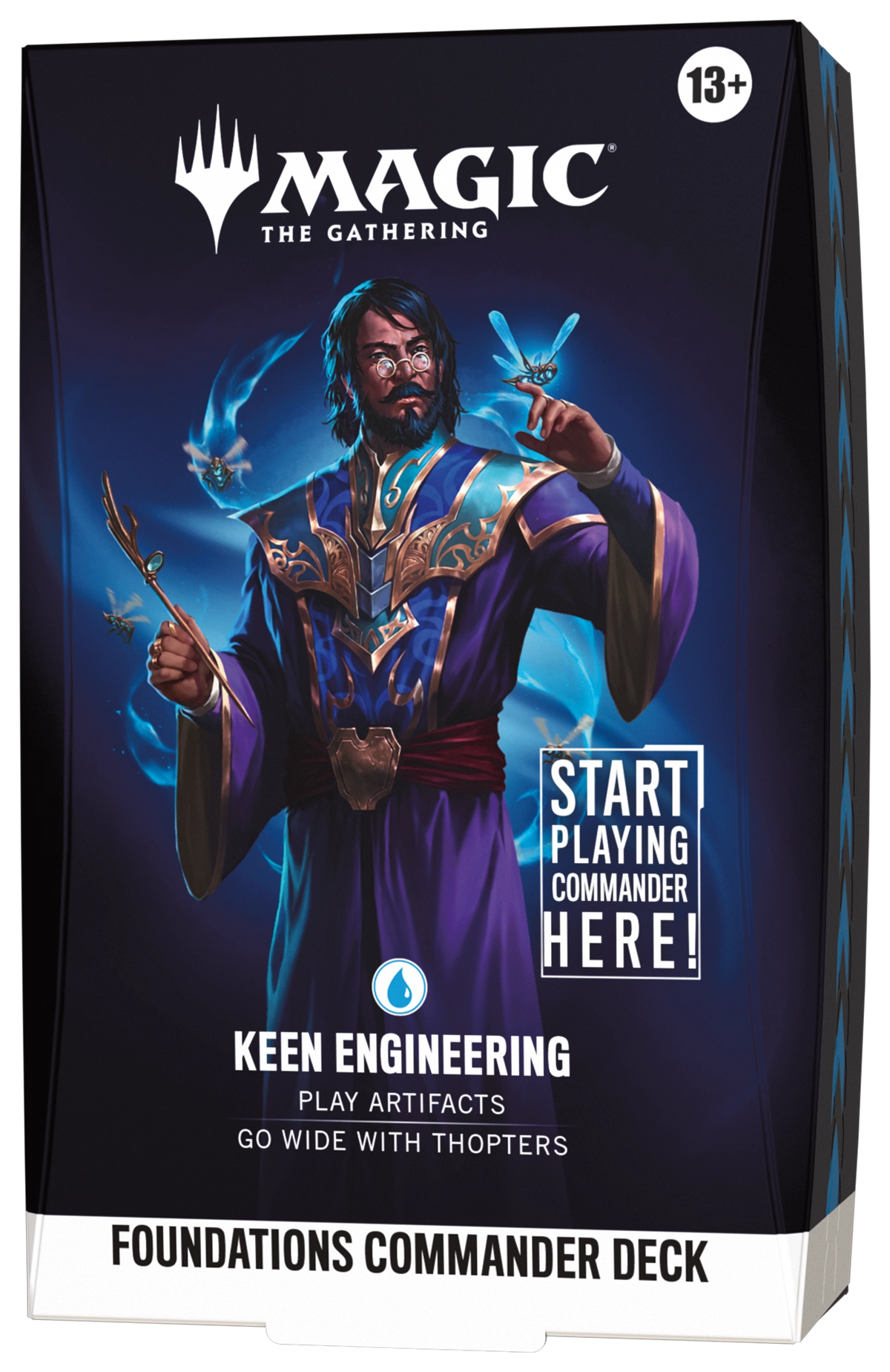 Magic: The Gathering — Foundations Commander Deck: Keen Engineering