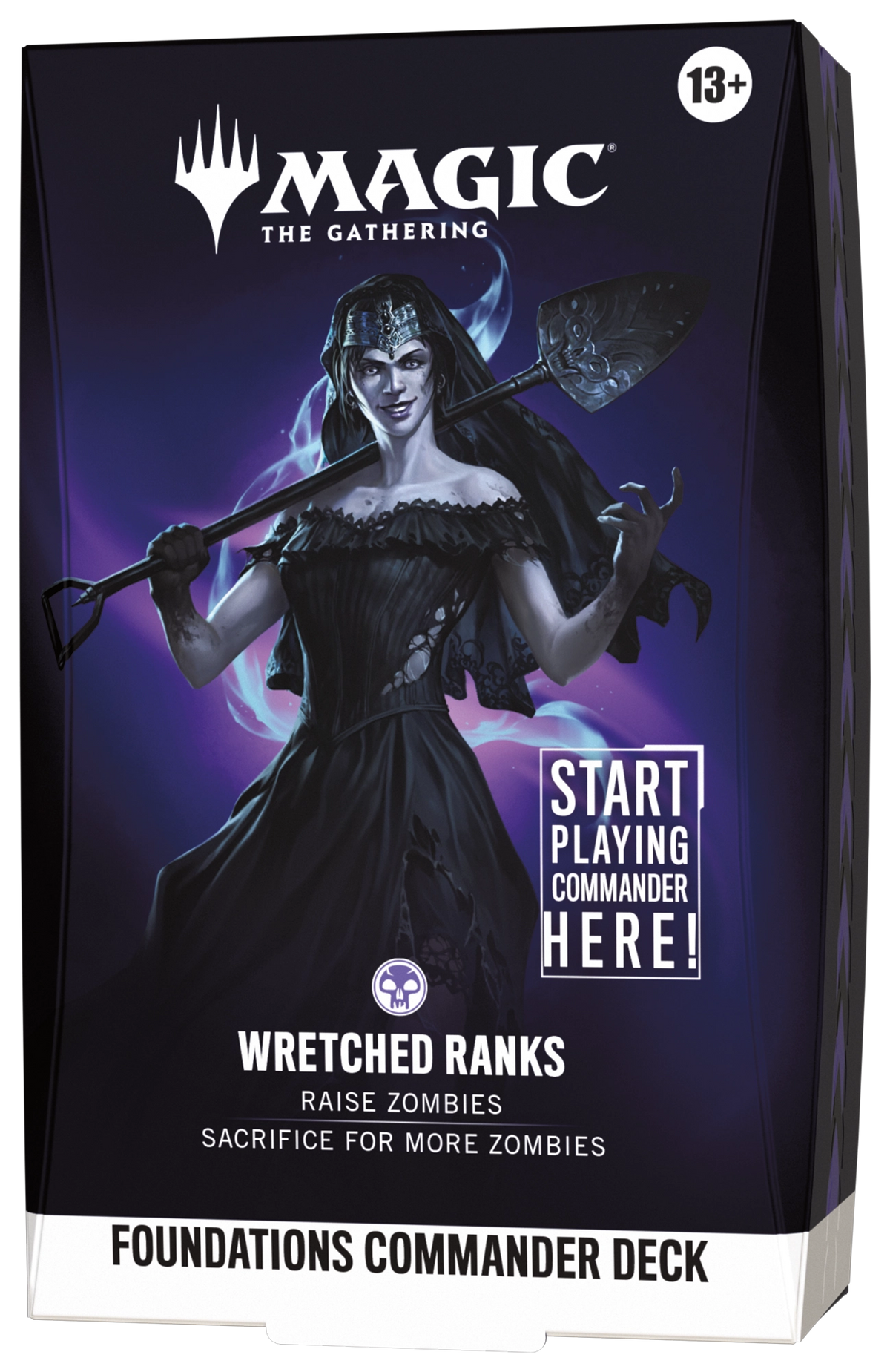 Magic: The Gathering — Foundations Commander Deck: Wretched Ranks