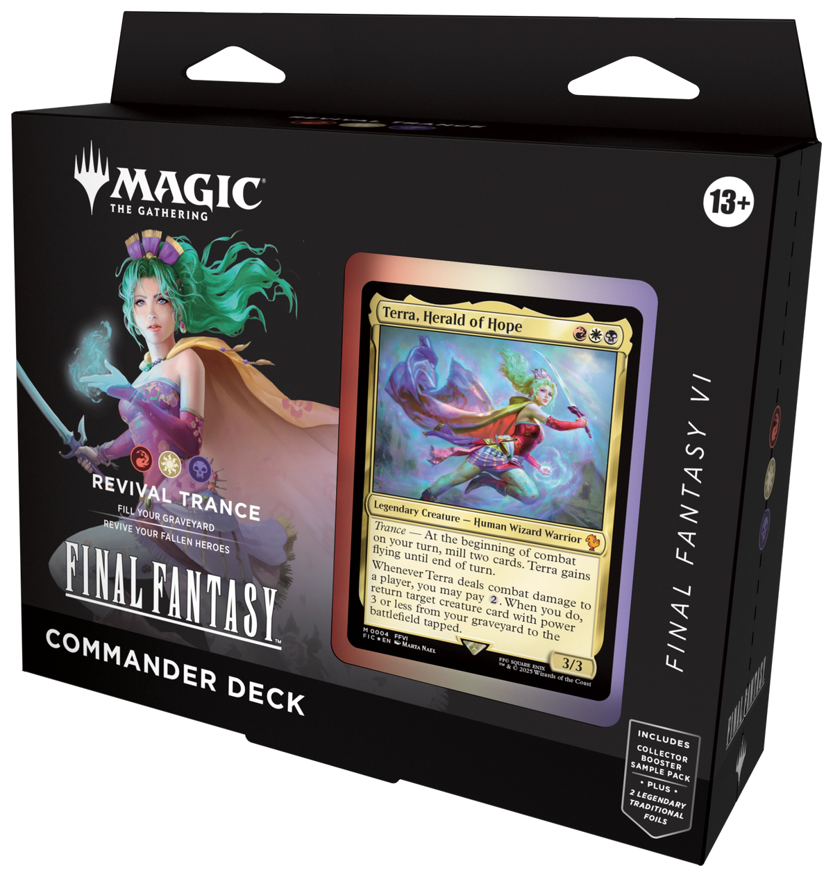 Magic: The Gathering — FINAL FANTASY Commander Deck: Revival Trance
