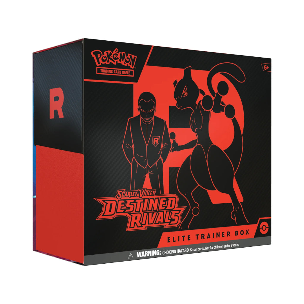 Pokémon Scarlet & Violet Destined Rivals standard Elite Trainer Box