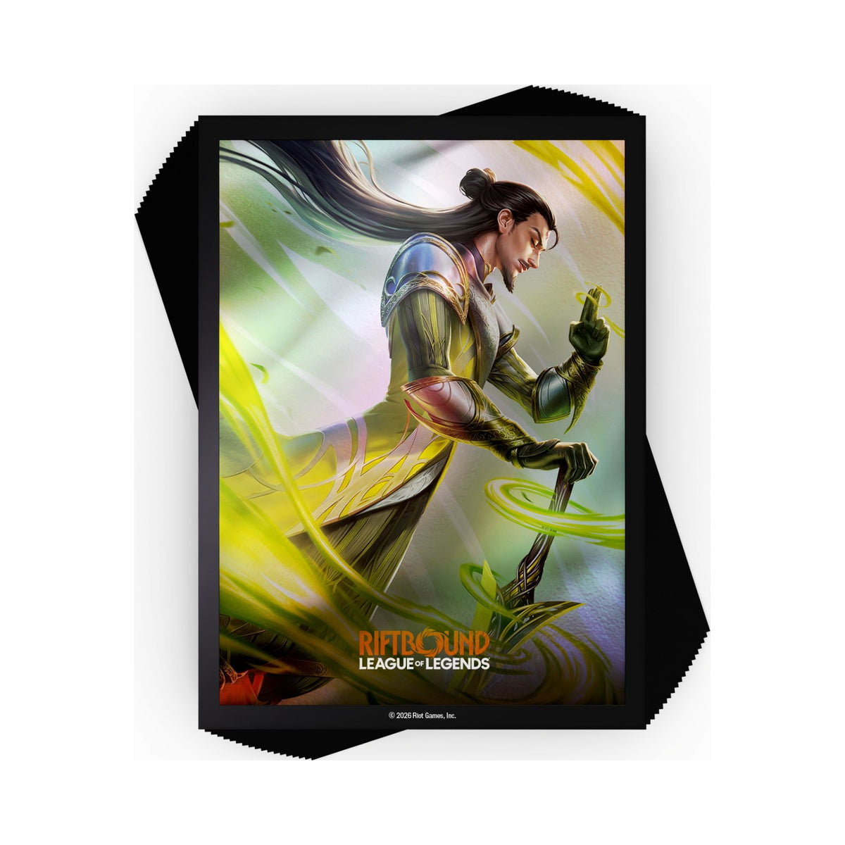 Riftbound Master Yi Art Sleeves — 100-count pack