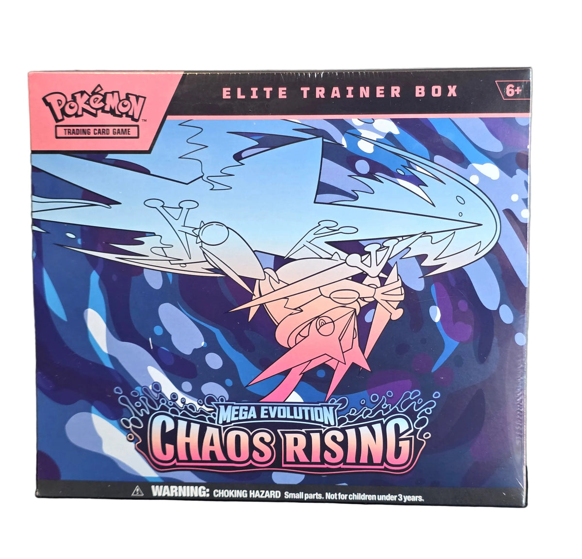Pokémon TCG: Mega Evolution — Chaos Rising Elite Trainer Box