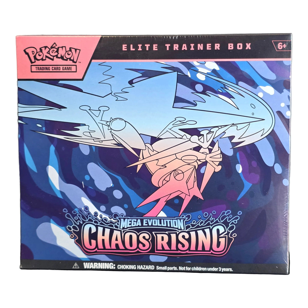 Pokémon TCG: Mega Evolution — Chaos Rising Elite Trainer Box
