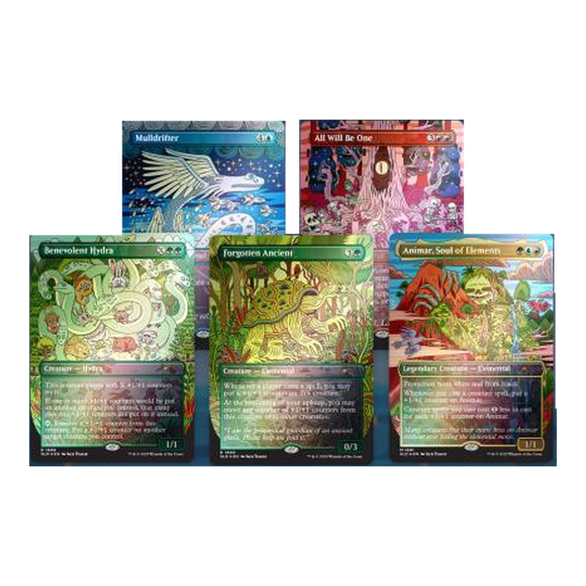 Animar & Friends — Rainbow Foil