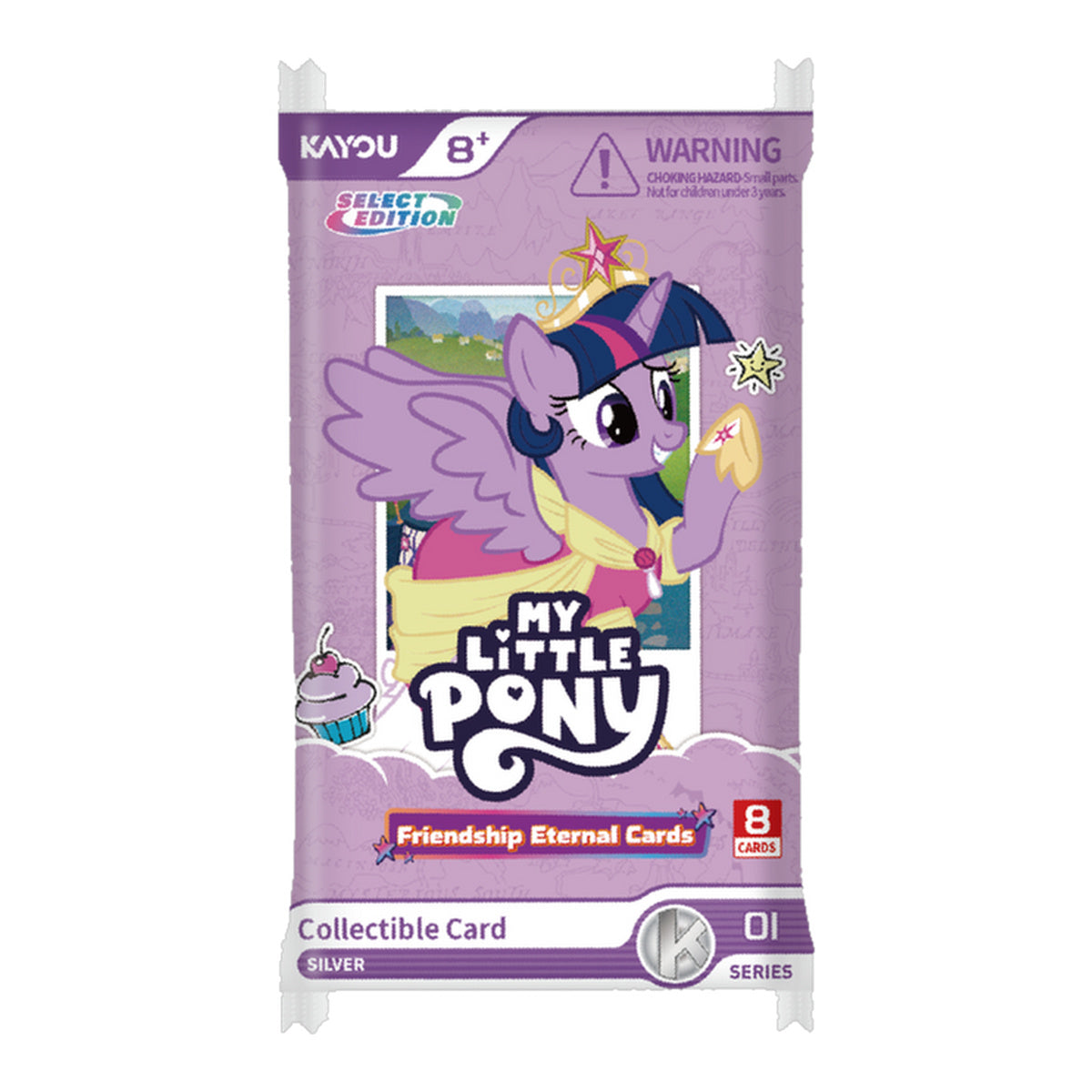 Kayou My Little Pony: Friendship Eternal — Fun Moments Edition Pack (8 Cards)