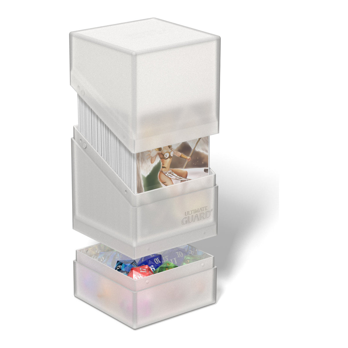 Ultimate Guard Boulder'n'Tray Deck Box — representative product photo; color may vary