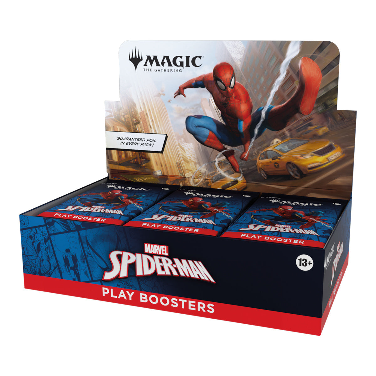 Marvel's Spider-Man Play Booster Box (30 Packs)