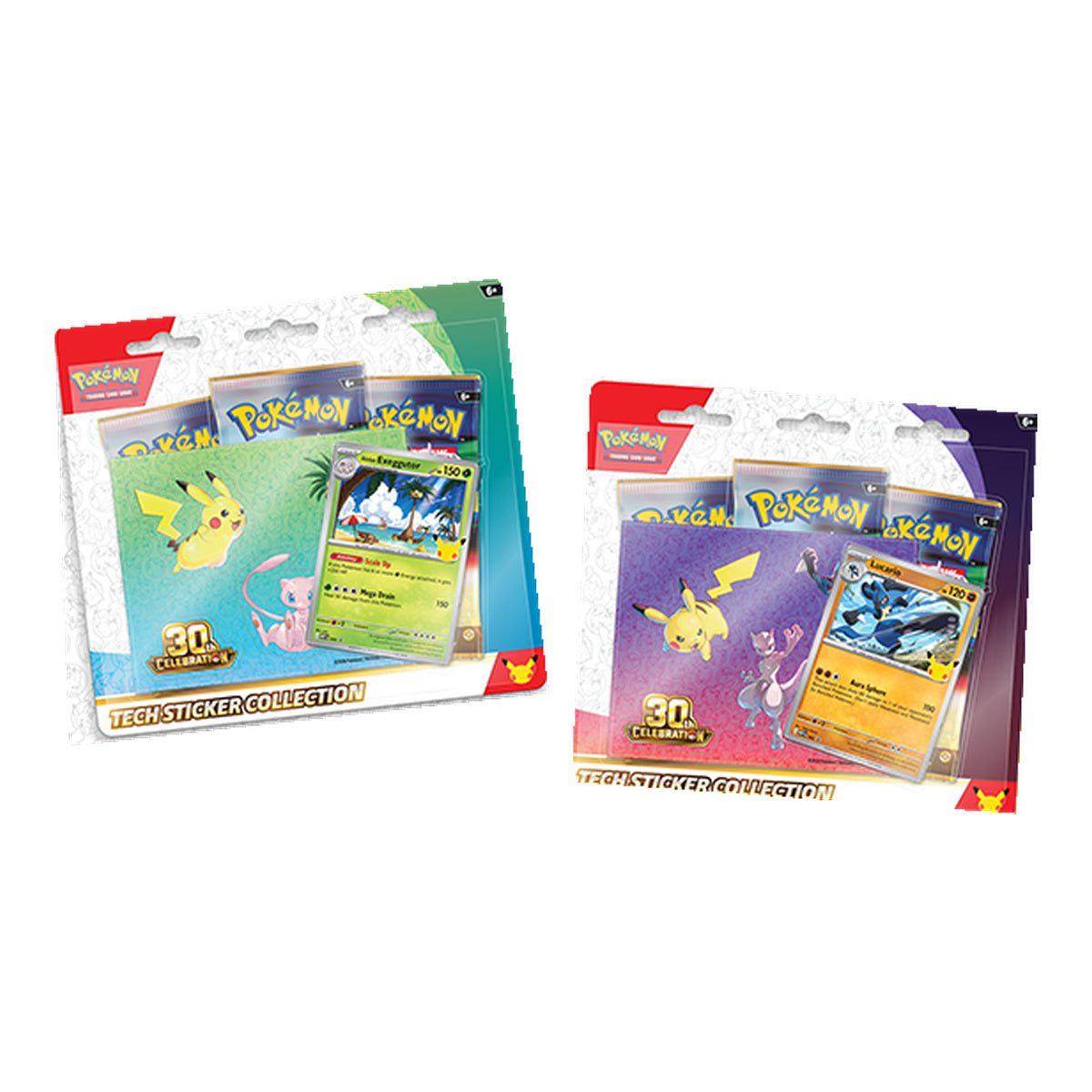 Pokémon TCG: 30th Celebration Tech Sticker Collection