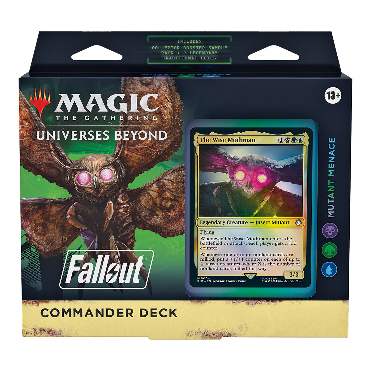 Magic: The Gathering — Fallout Commander Deck: Mutant Menace (Mothman)