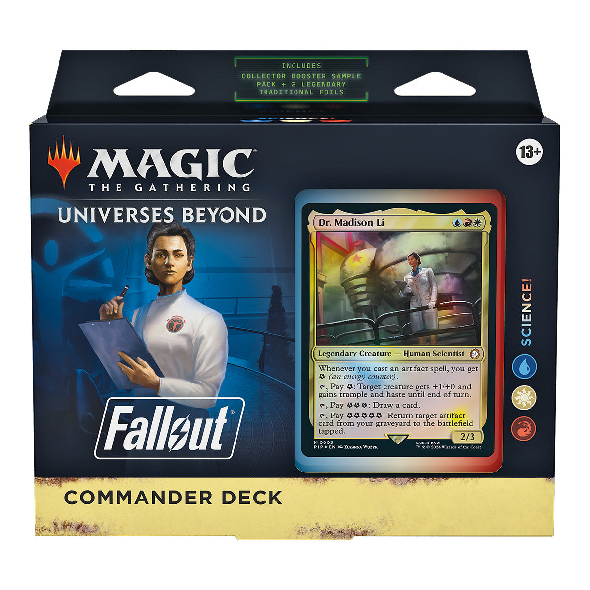 Magic: The Gathering — Fallout Commander Deck: Science!