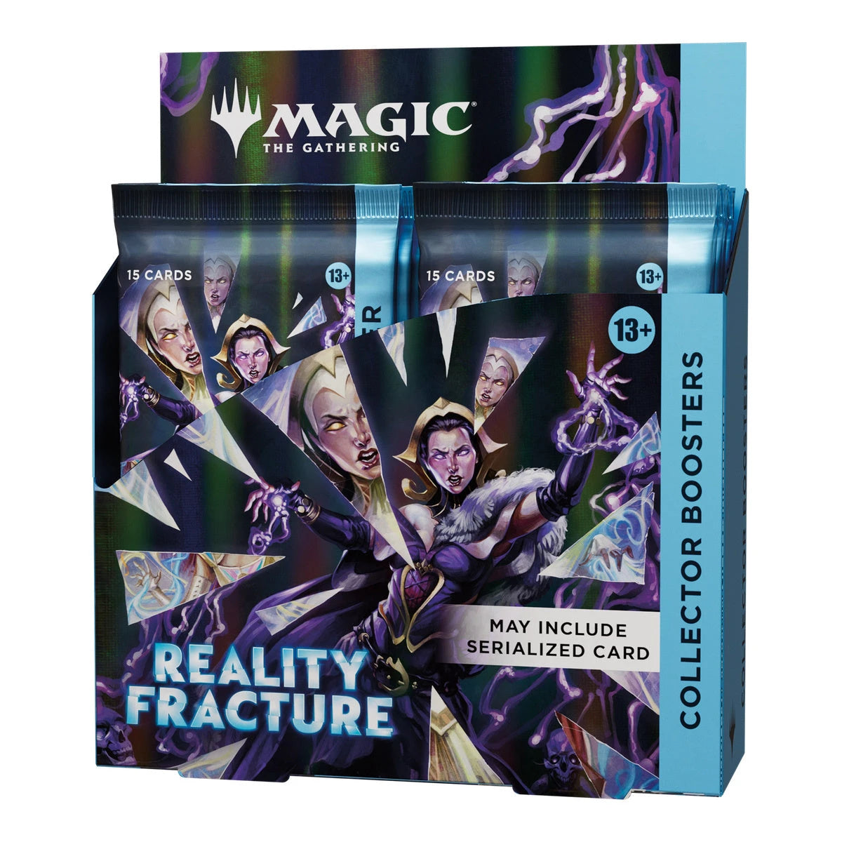 Magic: The Gathering — Reality Fracture Collector Booster Box (12 Packs)