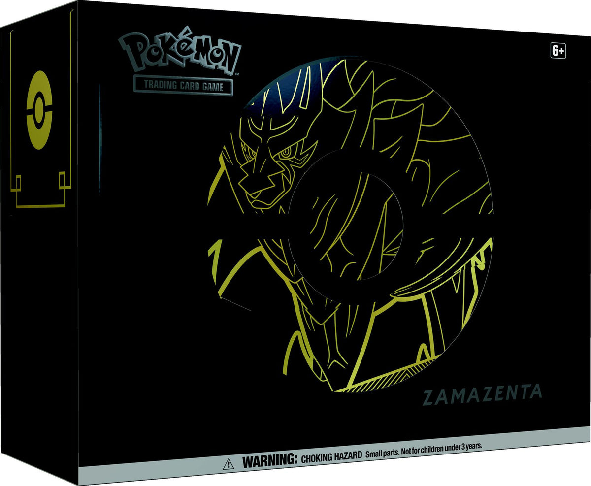 Pokémon Sword & Shield Elite Trainer Box Plus—Zamazenta