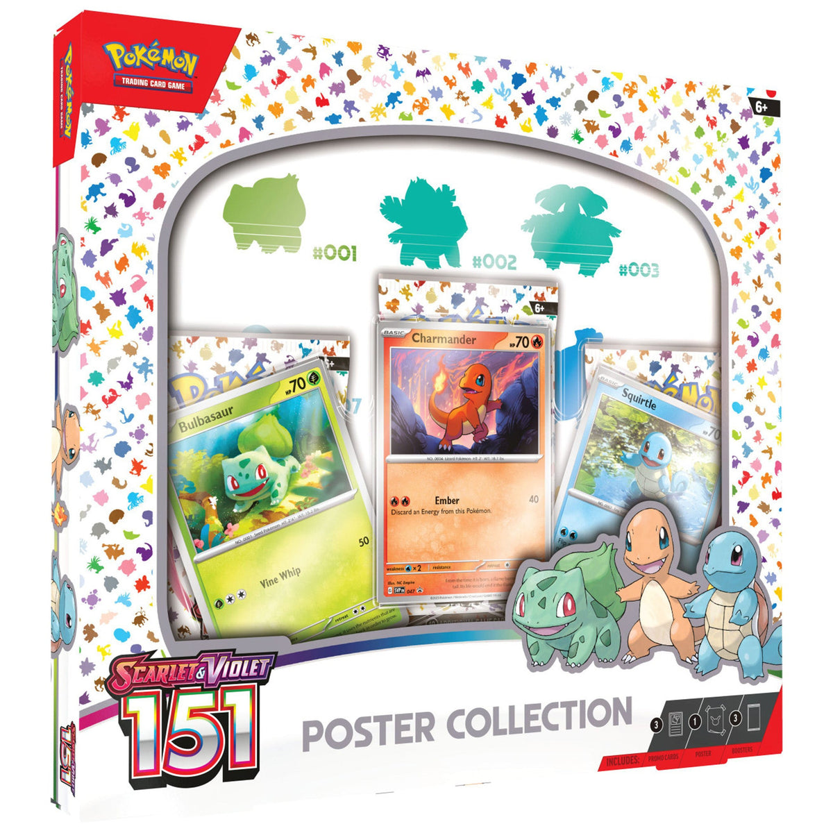 Pokémon TCG: Scarlet & Violet—151 Poster Collection