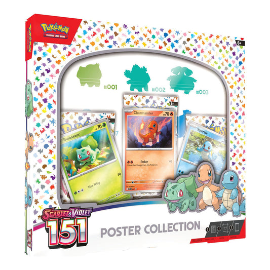 Pokémon TCG: Scarlet & Violet—151 Poster Collection