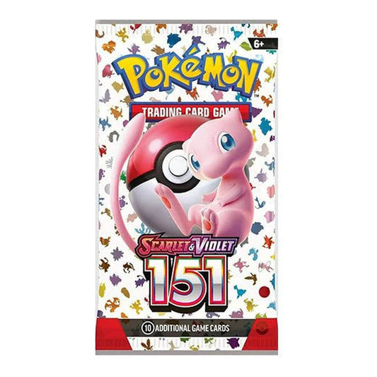 Pokémon TCG: Scarlet & Violet—151 Booster Pack