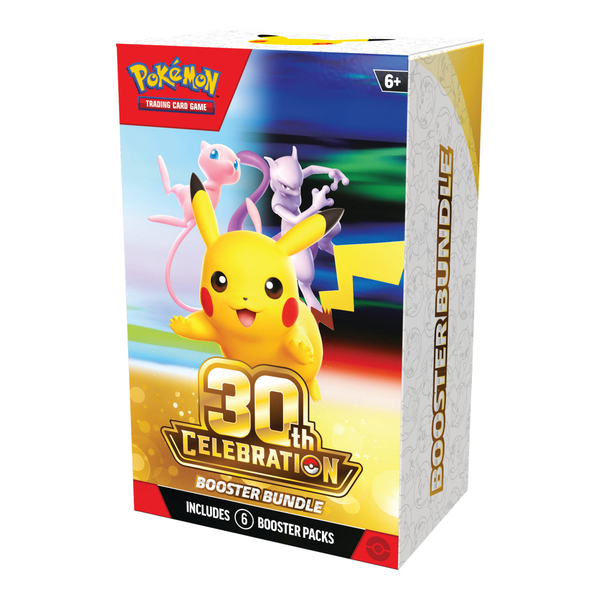 Pokémon TCG: 30th Celebration Booster Bundle