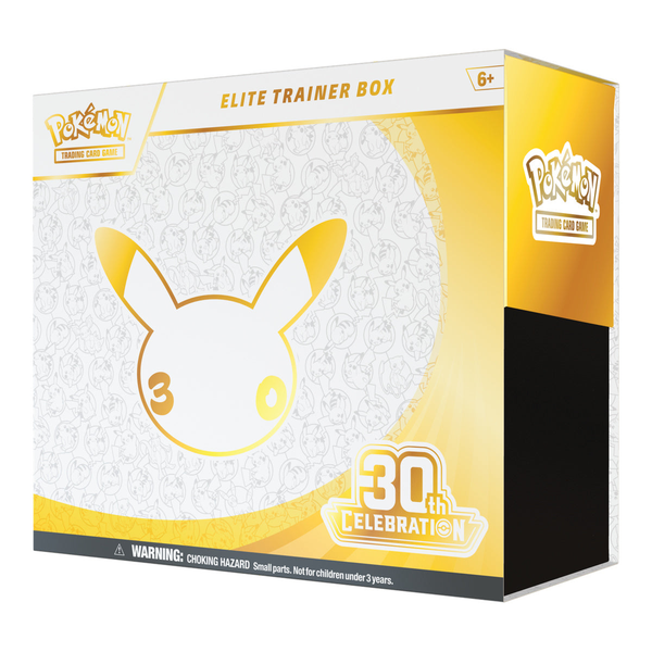 Pokémon TCG: 30th Celebration Elite Trainer Box