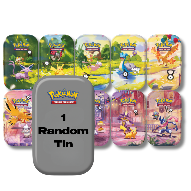 Pokémon TCG: 30th Celebration Mini Tin (Styles May Vary)