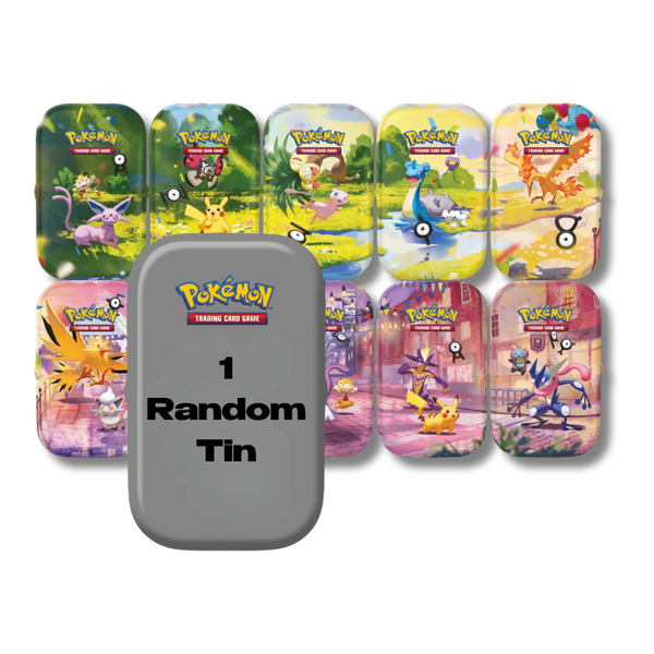 Pokémon TCG: 30th Celebration Mini Tin (Styles May Vary)