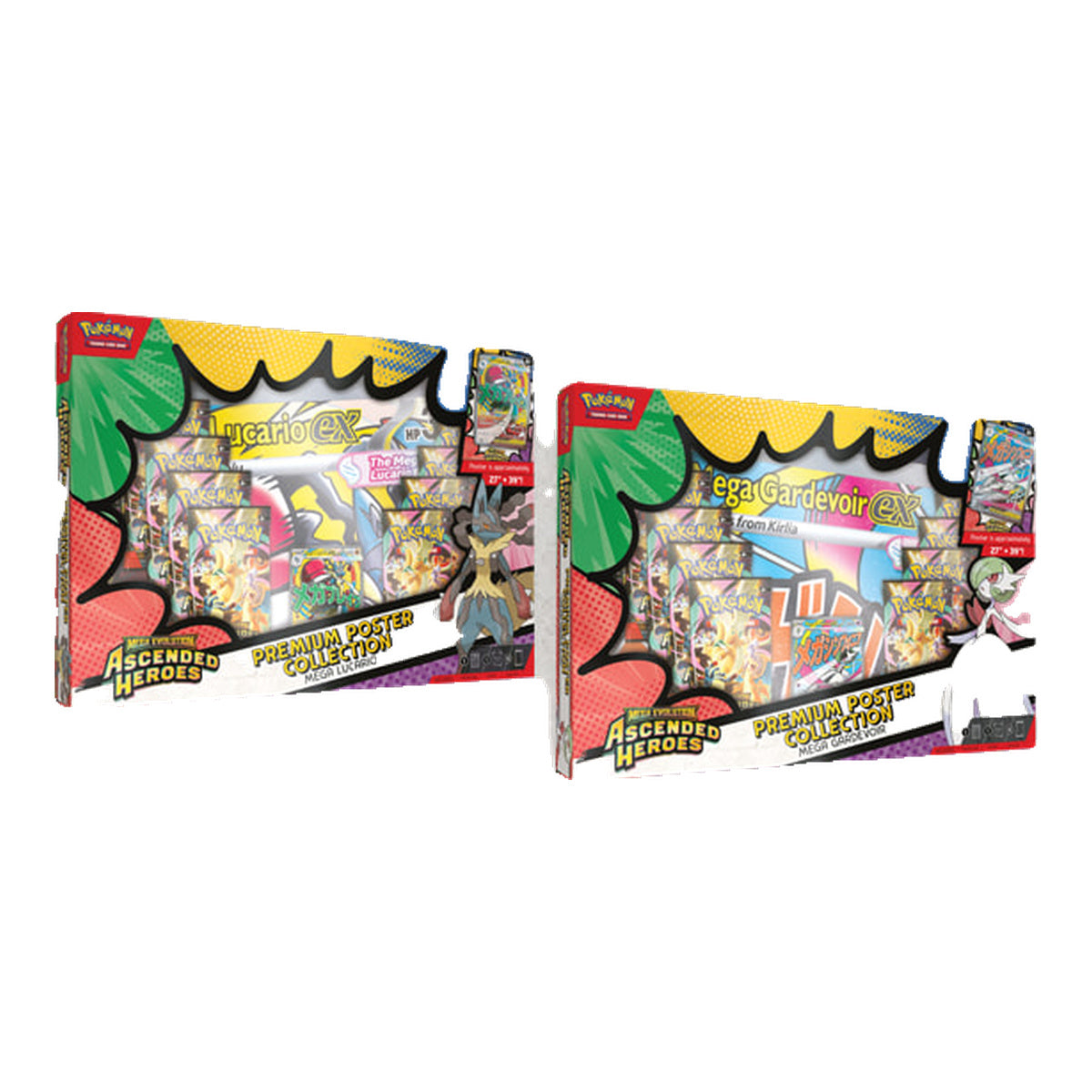 Pokémon TCG: Mega Evolution—Ascended Heroes Premium Poster Collection