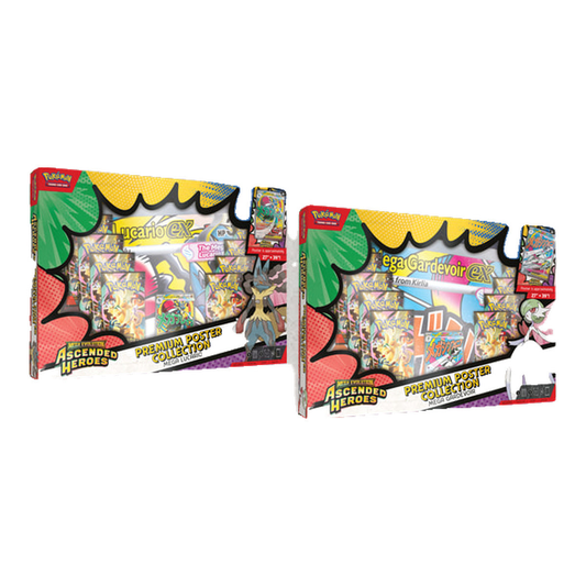 Pokémon TCG: Mega Evolution—Ascended Heroes Premium Poster Collection