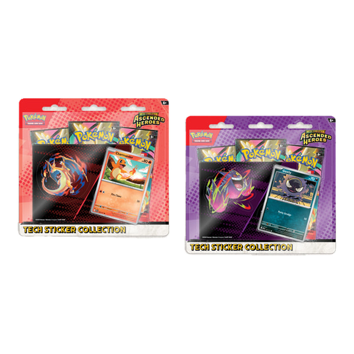 Pokémon TCG: Mega Evolution—Ascended Heroes Tech Sticker Collection