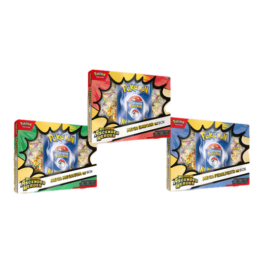Pokémon TCG: Mega Evolution—Ascended Heroes Mega ex Box