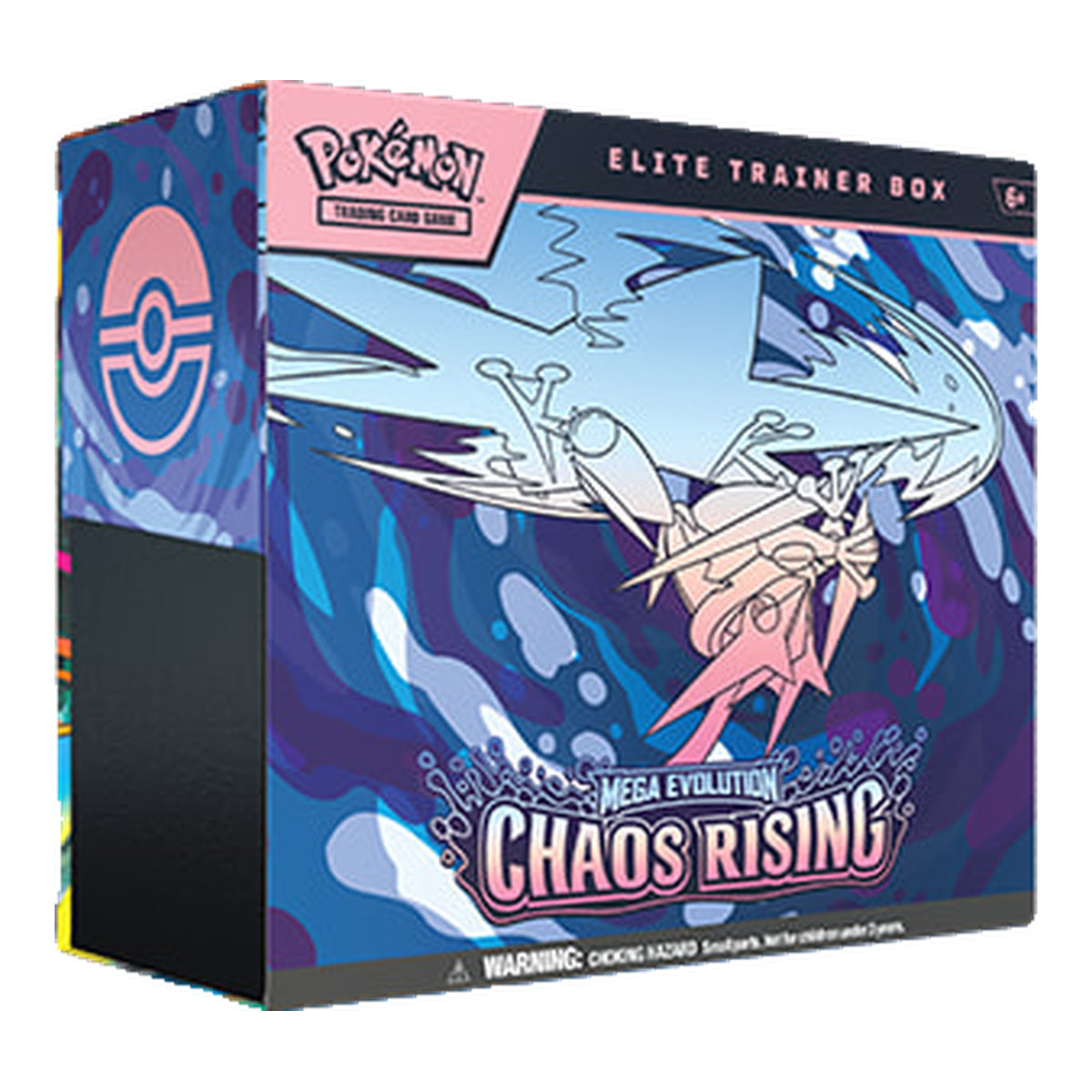 Pokémon TCG: Mega Evolution—Chaos Rising Elite Trainer Box