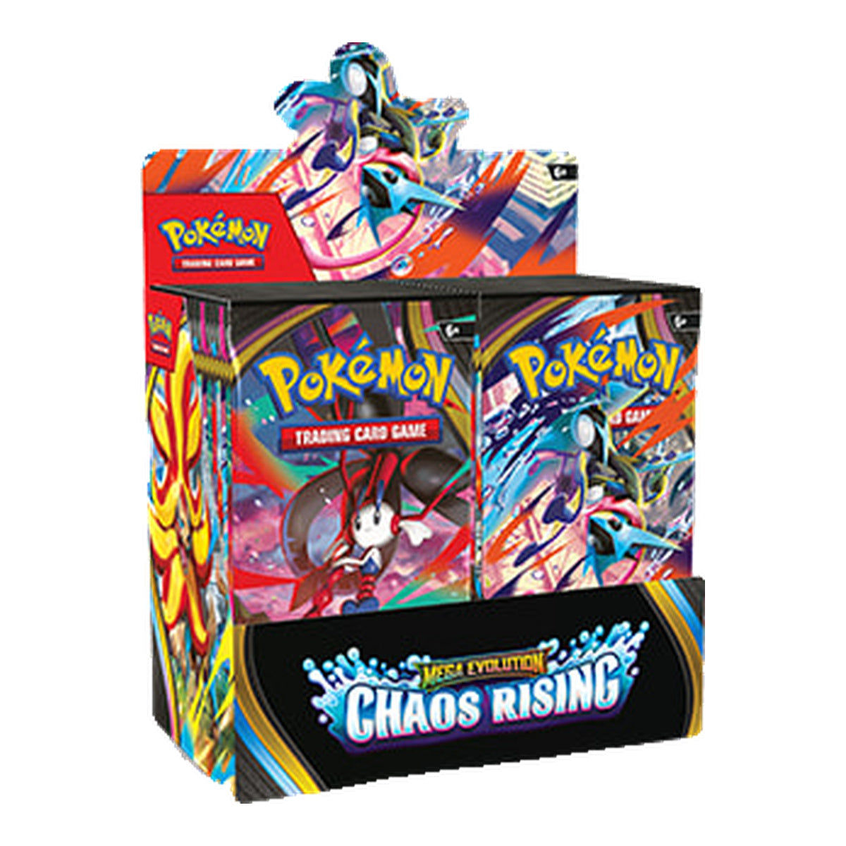 Pokémon TCG: Mega Evolution—Chaos Rising Booster Display Box (36 Packs)