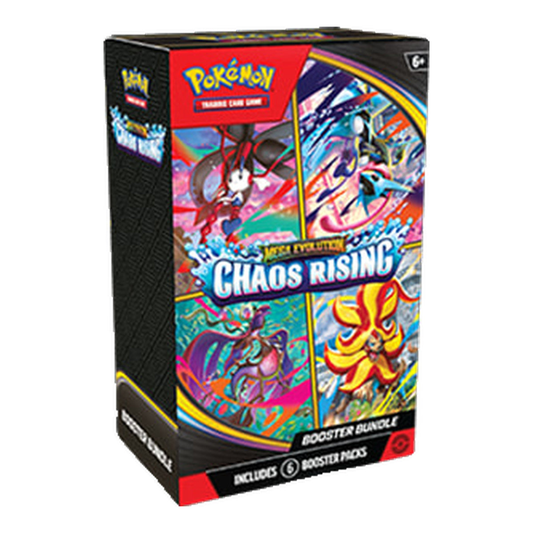 Pokémon TCG: Mega Evolution—Chaos Rising Booster Bundle