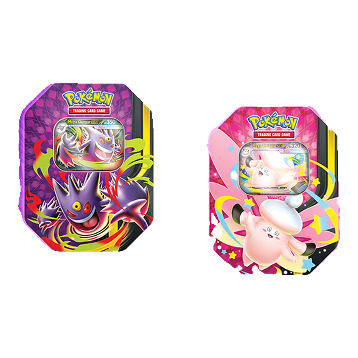 Pokémon TCG: Mega Evolution—Chaos Rising Mega Moonlit Tin