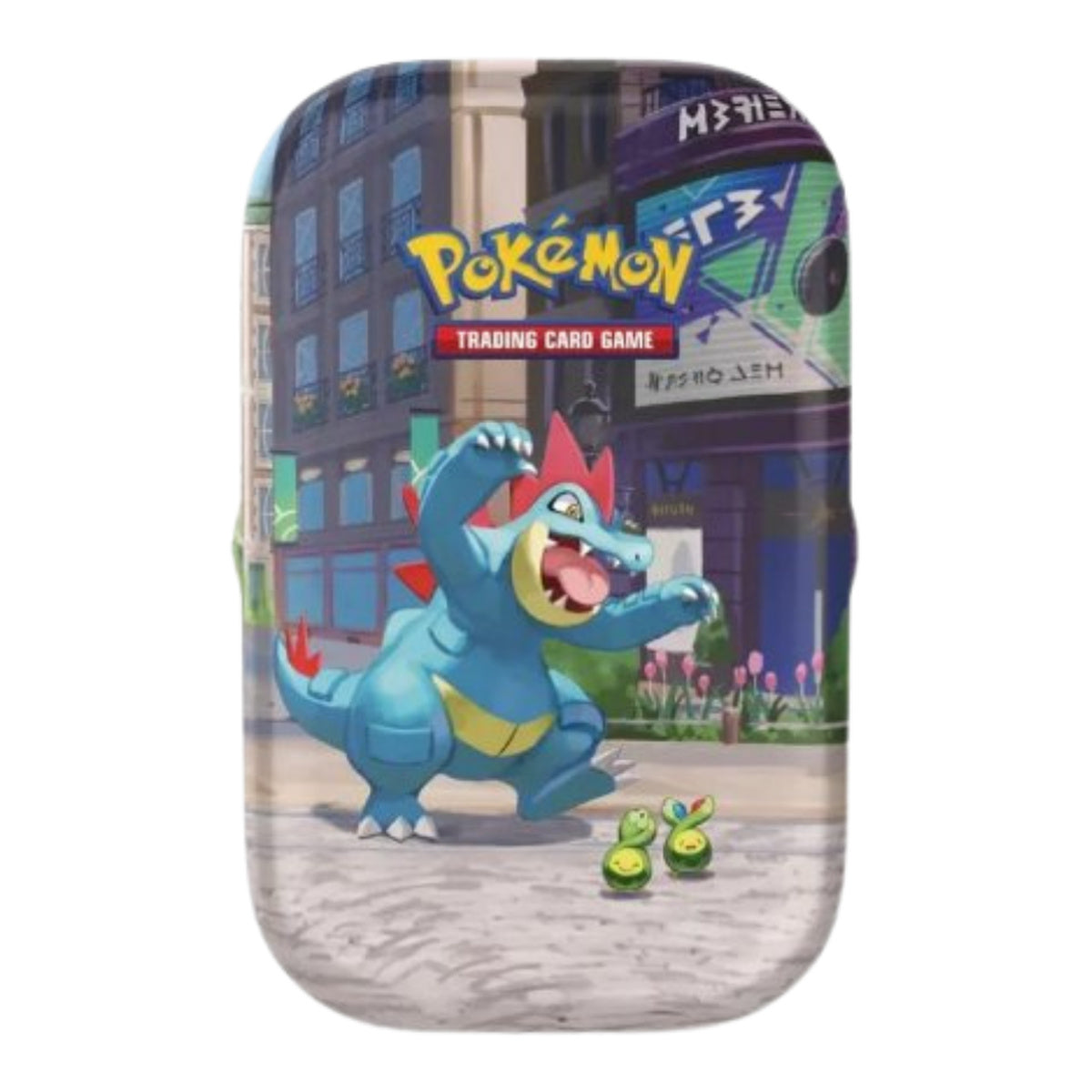 Pokémon TCG: Mega Evolution—Chaos Rising Lumiose City Mini Tin