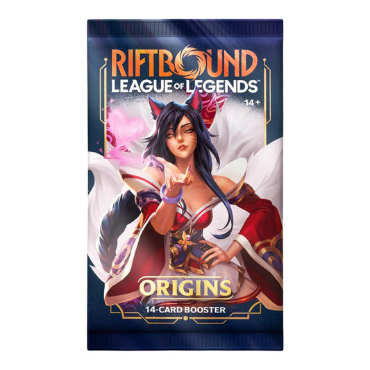 Riftbound: League of Legends TCG — Origins Booster Pack (14 Cards)