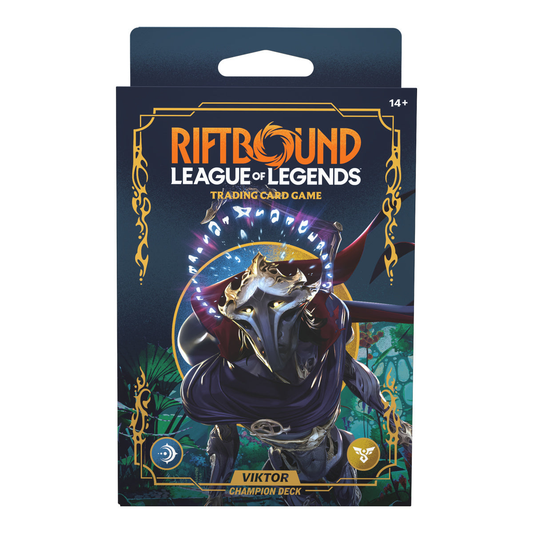 Riftbound: League of Legends TCG — Origins Champion Deck: Viktor