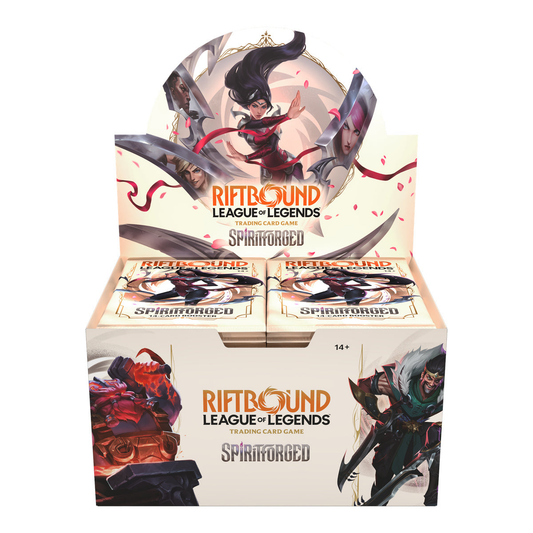Riftbound: League of Legends TCG — Spiritforged Booster Display (24 Packs)